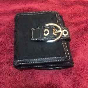 Coach wallet